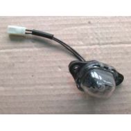  Подсветка номера Ланос Корея, фото 1