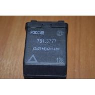 Реле поворотов 2106 4-х конт. (781) ПЕНЗА 781.3777, фото 1