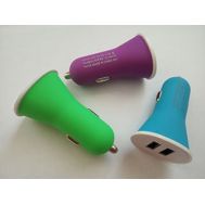  Зарядное устройство для телефона 2,1/1А цветной, фото 1