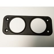  Панель для 2 дополнительных розеток, фото 1