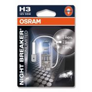  Лампа галогенная H3 55W PK22s NBU+110% unlimited (Osram) 64151, фото 1