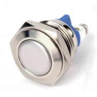  Кнопка герметичная без фиксации d18мм 06-0347-A, фото 1