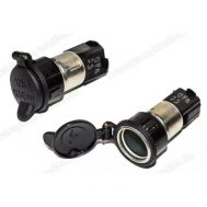  Розетка дополнительная 2190 с крышкой 2190-3725110-20, фото 1