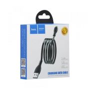  Кабель MicroUSB Hoco 1,2м 2,4А в оплетке, фото 1