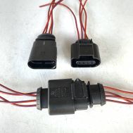  Разъем 4-х контактный герметичный VW 8к0973704, фото 1