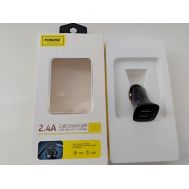  Зарядное устройство автомобильное 2USB 2,4А (Foneng), фото 1