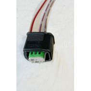  Разъем датчика продольного ускорения Skoda 4B0972883, фото 1