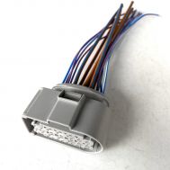 Разъем блока фары герметичный VW серый 5Q0973737, фото 1