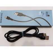  Кабель Type-C 1м в оплетке, фото 1