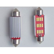  Лампа светодиодная C5W 12SMD (40/14) 41мм+драйвер, фото 1