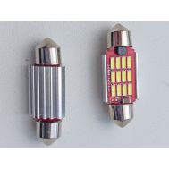  Лампа светодиодная C5W 12SMD (40/14) 36мм+драйвер, фото 1