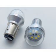  Лампа светодиодная P21/5W BAY15D 6SMD (30/30), фото 1