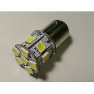  Лампа светодиодная P21/5W BAY15D 13SMD (50/50), фото 1