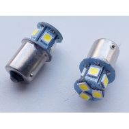  Лампа светодиодная R5W BA15S 8SMD (50/50), фото 1