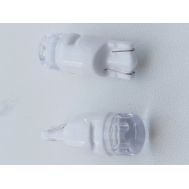  Лампа светодиодная W5W W2,1*9,5D 2SMD (28/35) белый, фото 1