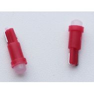  Лампа светодиодная W1,2W W2*4,6D COB Красный, фото 1