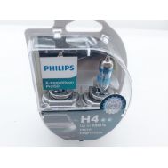  Лампа H4 60/55W P43T-38 X-Treme Vision+150% (Philips), фото 1