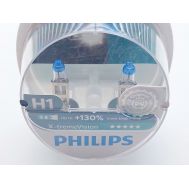  Лампа H1 55W P14,5S X-Treme Vision+130% (Philips), фото 1