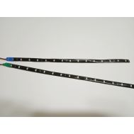  Полоса светодиодная 30см (28/35) гибкая зеленая, фото 1