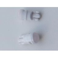  Лампа светодиодная W5W W2,1*9,5D 3smd (28/35) Желтый, фото 1