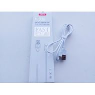  Кабель Type-C 1м 2,1А (XO), фото 1