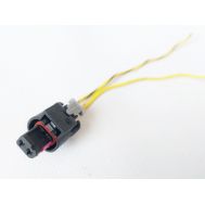  Разъем датчика подушки безопасности VW 6R0973323, фото 1