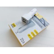  Зарядное устройство автомобильное 2USB 2,4А, фото 1