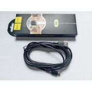  Кабель MicroUSB 3м (Hoco), фото 1
