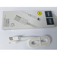  Кабель Lightning 1м плоский, фото 1