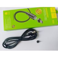  Кабель MicroUSB 1м с магнитом, фото 1