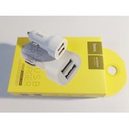  Зарядное устройство автомобильное 2USB 2,4А (Hoco), фото 1