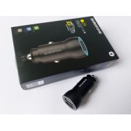  Зарядное устройство автомобильное 2USB 2,4А (Borofone), фото 1