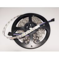  Полоса светодиодная 5м RGB негерметичная 300SMD 50/50) 12V, фото 1