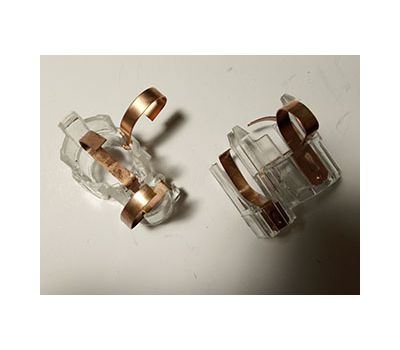  Патрон заднего фонаря 2105 2-х конт. белый, фото 1