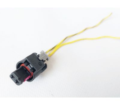  Разъем датчика подушки безопасности VW 6R0973323, фото 1