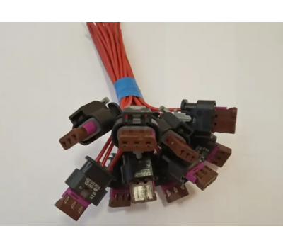  Разъем дополнительной помпы Bosch 4F0973703A, фото 2