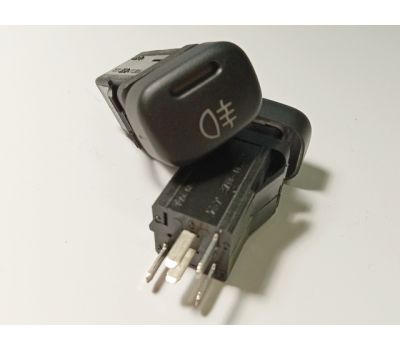  Кнопка задней противотуманной фары 2115 без фиксации, фото 2