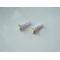  Лампа светодиодная W1,2W W2*4,6D 120* 12V Белый (CL) T5 1SMD (28/35), фото 1