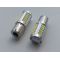  Лампа светодиодная P21W BA15S 33SMD (57/30) линза, фото 1