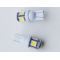  Лампа светодиодная W5W W2,1*9,5D 5SMD (50/50), фото 1