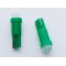  Лампа светодиодная W1,2W W2*4,6D COB Зеленый, фото 1