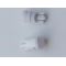  Лампа светодиодная W5W W2,1*9,5D 3smd (28/35) Желтый, фото 1