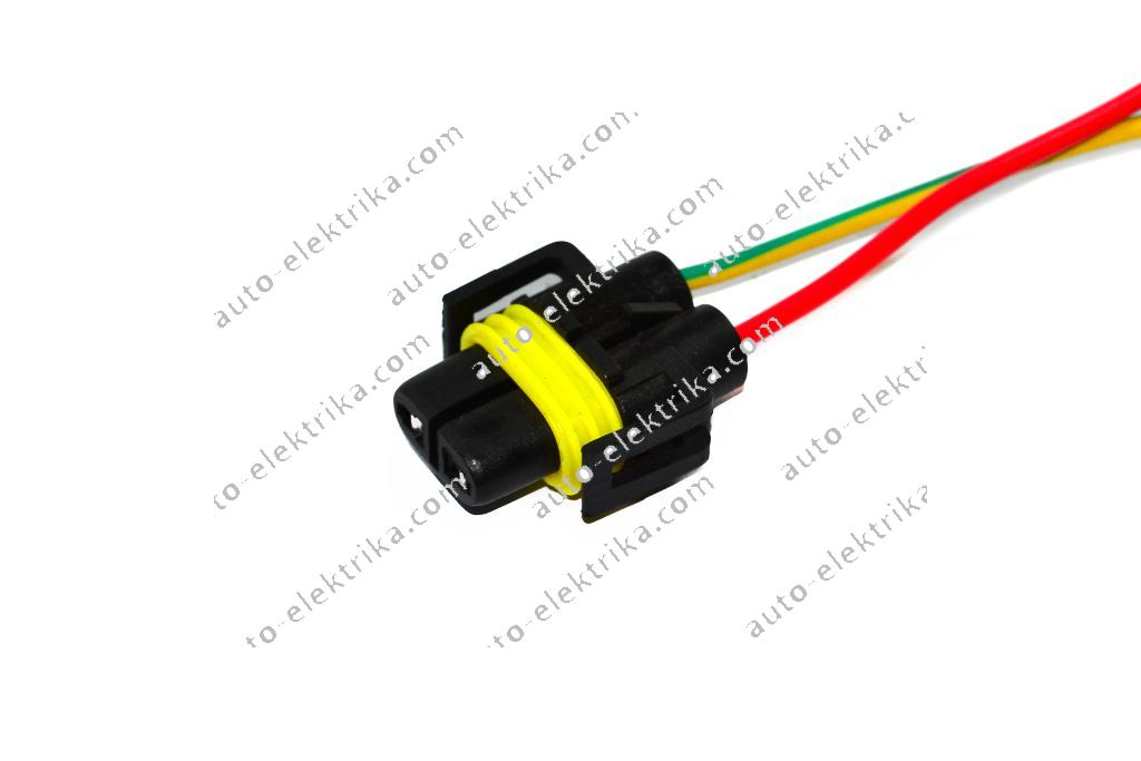 Разъём противотуманных фар Калина-1118,2170-Приора