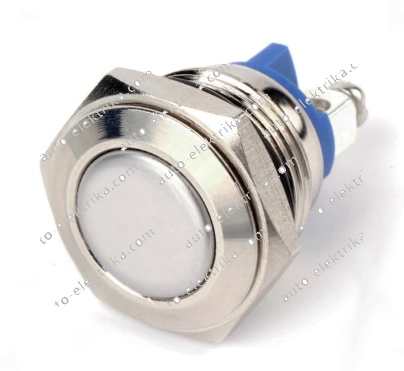 Кнопка герметичная без фиксации d18мм 06-0347-a 06-0347-A купить в ...