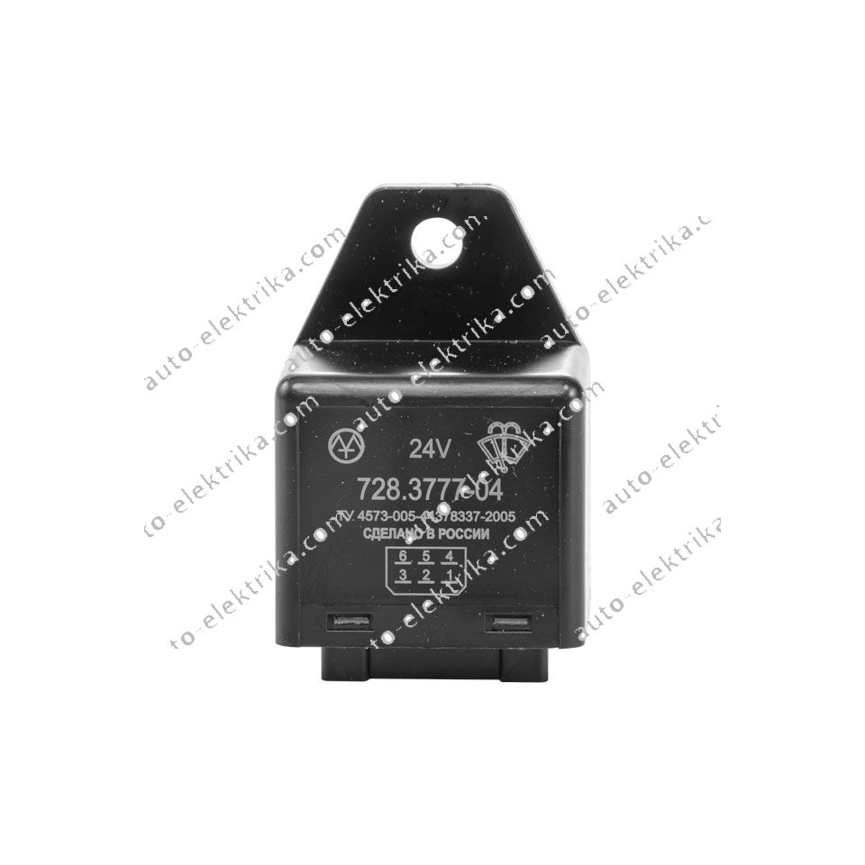 Реле пауза дворников маз с/о 728.3777-04 728.3777-04 купить в Днепре ...