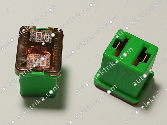 Предохранитель ланос 40а короткий (корея) - 86.03UAH - Корея