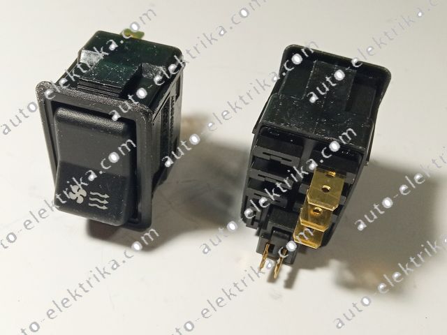 Клавиша вентилятора газ 3110 (зп) 82.3709-03.09 купить в Днепре, Киеве ...