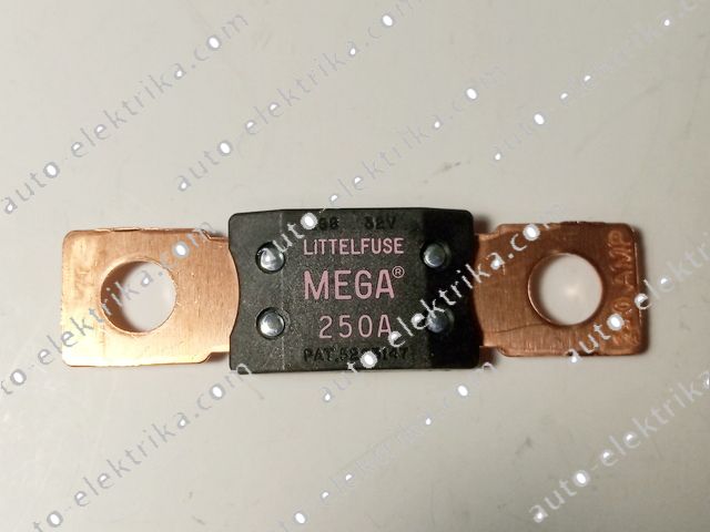 Предохранитель полосной mega 250а - 262.40UAH - EU