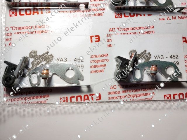 Контакты трамблера газ (с.о.) КГ10-Р119 купить в Днепре, Киеве - 268 ...