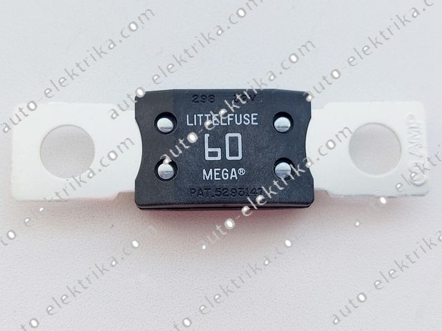 Предохранитель полосной mega 60а FG 60A купить в Днепре, Киеве - 266 ...
